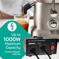thumbnail image 4 of LiteFuze LT-1000UD 1000 Watt Heavy Duty Voltage Converter Transformer Step Up/Down, 4 of 10