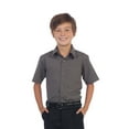 thumbnail image 3 of Gioberti Boy's Short Sleeve Solid Dress Shirt, 3 of 5