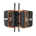 thumbnail image 4 of Bicycle Back Pannier Bags Bike Rear Seat Bag Bike Rear Saddle Bag with Reflective Trim, 4 of 6