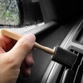 thumbnail image 1 of Cepillo de limpieza para detalles interiores de automóviles | Cepillo de esponja para eliminar la suciedad | Empuñadura ergonómica | Se adapta a los espacios de ventilación del aire acondicionado |, 1 of 6