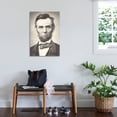 thumbnail image 3 of Art.com Early Photograph of Abraham Lincoln Art Print, 24" x 36", 3 of 4