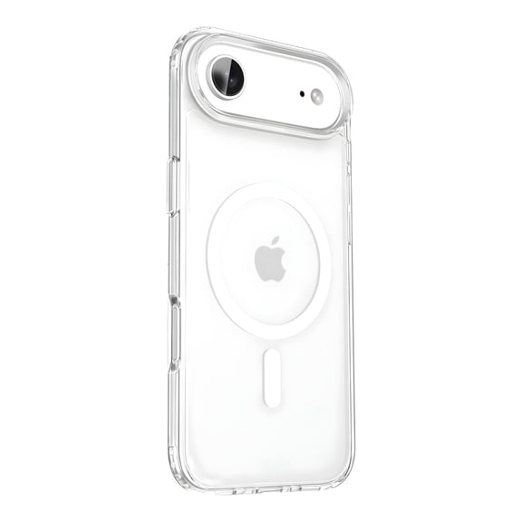 UPTECH 1 Magnetic Clear Case Compatible with iPhone 17 Air 6.6-Inch, MagSafe Compatible, Shockproof Transparent Protective Phone Cover