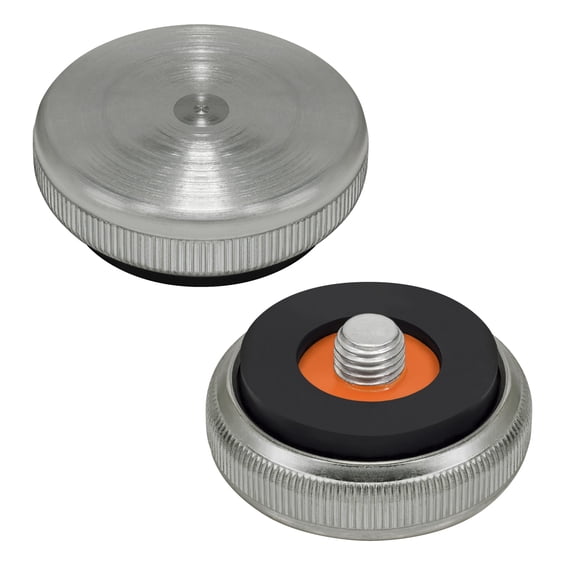 Titan 63637 2 pc. Dead Blow Hammer Replaceable Steel Striking Faces-28 oz. TTN-63637