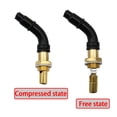 thumbnail image 3 of Interruptor Amortiguador Tracción Del Cable Carburador Control La Motocicleta para Keihin PWK PE30 PE28 28 30 32 34 Honda CRF 150 250 250X 450 450X 250R, 3 of 9