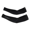 thumbnail image 3 of Ciclismo protección solar calentadores de brazo de lana deportes al aire libre mangas de brazo cubierta negro (2XL/3XL), 3 of 8