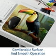 thumbnail image 6 of Toucan Square Desk Mat Mousepad, 8.3x9.8 Inch Non-Slip Rubber Bottom, Printed Gaming Mousepad for Office and Gaming, 6 of 6