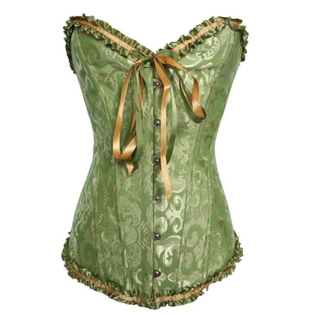 

Women´s Corset Sexy Lace Floral Waist Shaping Bustier Top