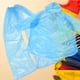 thumbnail image 3 of 1 Juego de Poncho de lluvia desechable y funda de pantalón para adultos, impermeable a prueba de salpicaduras, suministro para viajes y actividades al aire libre, 3 of 8