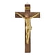 thumbnail image 2 of 2x Resina religiosa Jesús Crucifijo Estatua Santa Estatuil Colgante Colección para perfecl estatuilla de resina de jesús crucifijo, 2 of 6