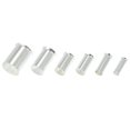thumbnail image 4 of 190 Pcs Copper Car Wire Ferrules Crimp Kit Insulated Ferrule Connector Terminal Sleeves 1/0 2/0 2 4 5 7 AWG, 4 of 6