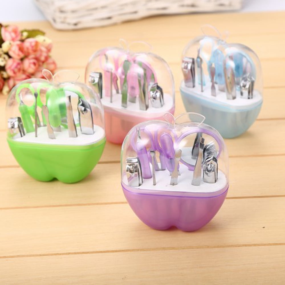 Nail Care 9pcs Cutter Cuticle Clipper Pedicure Manicure