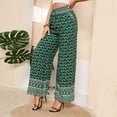 thumbnail image 5 of Pantalones anchos de pierna ancha para mujer, 5 of 5