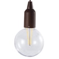 thumbnail image 3 of kurtrusly Pull Cord Light Hanging Bulb Tent Battery Operated Lamp Camping black 10x20.5cm 1Set, 3 of 6