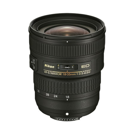 Nikon AF-S NIKKOR 18-35mm f/3.5-4.5G ED Wide Angle Zoom (The Best Zoom Lens For Nikon)