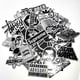 thumbnail image 1 of 50pcs Metal Stickers Waterproof Laptop Skate Fashion Graffiti Multicolor, 1 of 2