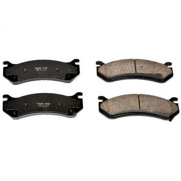 Front Brake Pad Set - Compatible with 2000 - 2006 GMC Yukon 2001 2002 2003 2004 2005
