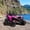 Rose Red, variant on BUPPLEE 24V 4WD Ride On UTV Dump Truck for Kids, 2 Seater Electric Car, Parent Remote, Removable Roof, Electric Tipper, 3 Speeds, Bluetooth Music