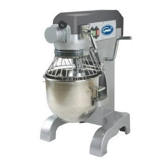 General  Gear Drive Commercial Dough Mixer 20 Quart