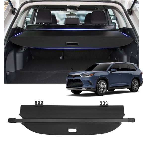 For 2021-2024 Buick Envision 2.0L BlackRear Cargo Cover Trunk Security Shade