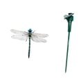 thumbnail image 2 of Libélula voladora con batería solar, resistente decoración para jardín, estaca solar para jardín Libélula de ojos azules, 2 of 9