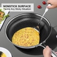 thumbnail image 5 of CAANNASWEIS 8" Stainless Steel Frying Pan, Induction Compatible Skillet with Even Heat Distribution, 5 of 6
