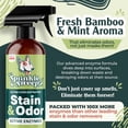 thumbnail image 4 of Sprinkle & Sweep: Pet Stain & Odor Enzyme Spray - 24oz, 2 Pack - No Scrubbing Concentrated Formula, Dog & Cat Urine Destroyer, Carpet Spot Cleaning, 4 of 10