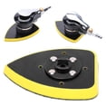 thumbnail image 3 of ABS Triangular Sanding Pad 70x100mm - Wear-Resistant Sander Accessory for Efficient Edge & Surface Grinding/Polishing, Lightweight One-Hand Operation, Easy Installation & Replacement Sanding Disc Tool, 3 of 6