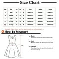 thumbnail image 3 of Pounoo Summer Dresses for Women 2024 Women Casual Slimming Draw Back Printed Short Sleeves Cold Shoulder Dress Soft Satiny Navy, 3 of 6