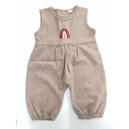 

Emmababy Baby Summer Sets Rainbow Print Jumpsuit or T-shirt Shorts