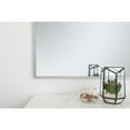 thumbnail image 6 of Metal frame rectangle mirror 36 inch in Sliver, 6 of 13