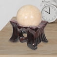 thumbnail image 2 of unbranded  Rotating Card Display Stand Crystal Ball Bracket Egg Base, 2 of 8