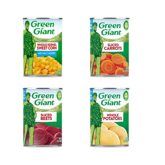 Green Giant Nature’s Variety Pack – 8-Can Garden Vegetable Selection