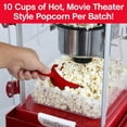 thumbnail image 2 of Popcorn Cart West Bend PCMC20RD13 con hervidor antiadherente para 10 tazas, 2 of 5