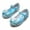 blue, variant on Girls Dress Shoes Wedding Party Heel Princess Shoes for Kid Toddler