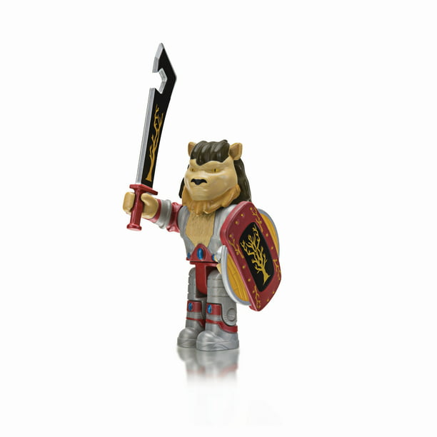 Roblox Celebrity Collection Lion Knight Figure Pack Includes Exclusive Virtual Item Walmart Com Walmart Com - roblox legendary gatekeepers attack game pack amazonca