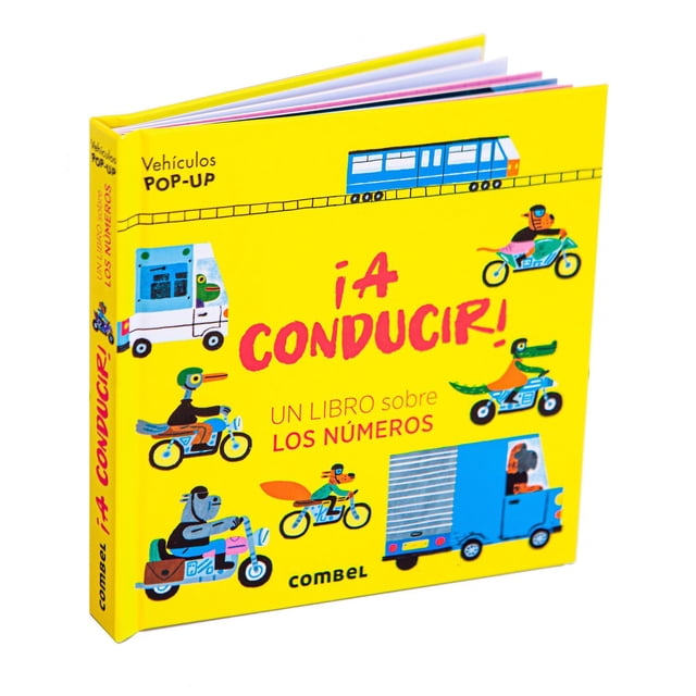Libro A Conducir Tapa Dura, Autor Matt Hunt, Editorial Ediciones Y Publicaciones Combel