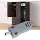 thumbnail image 5 of Amortiguador de puerta de gabinete de 10 piezas, amortiguador de puerta de gabinete de cierre suave Amortiguador ajustable de plástico ABS resistente Amortiguador silencioso reforzado, 5 of 5