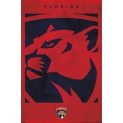 NHL Florida Panthers - Logo 25 Wall Poster, 14.725" x 22.375"