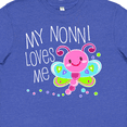 thumbnail image 4 of Inktastic My Nonni Loves Me- Cute Dragonfly Youth T-Shirt, 4 of 5