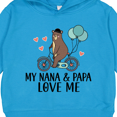 thumbnail image 3 of Inktastic My Nana Papa Love Me Grandchild Toddler Hoodie, 3 of 4