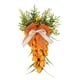 thumbnail image 4 of Guirnalda de zanahoria de Pascua decoración del hogar puerta delantera corona de otoño guirnalda Artificial para accesorios fotográficos, 4 of 9