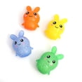 thumbnail image 3 of Easter Bunny Stress Ball Set, Holiday Themed Squishy Decompression Sensory Fidget, Anxiety Relief Party Favor, 3 of 6