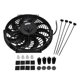 thumbnail image 3 of Electric Radiator Cooling Fan Easy Installation 12inch for Van Pickup, 3 of 5