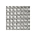 thumbnail image 1 of FASÄDE Easy Installation Squares Crosshatch Silver Wall Panel Sample (12" X 12" Sample), 1 of 1