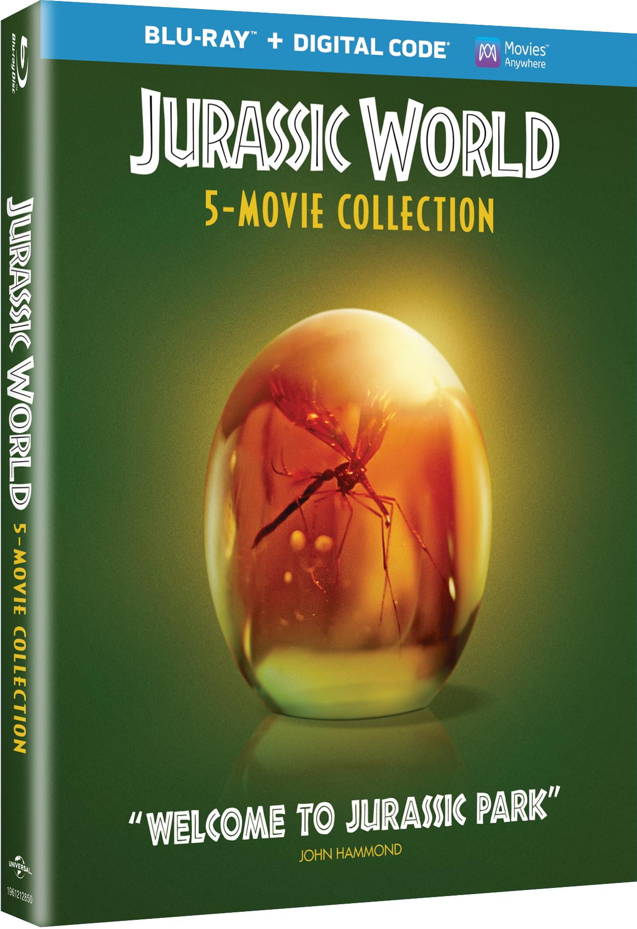 Amazon.com: Jurassic World (5-Movie Collection) : ‎ Sam