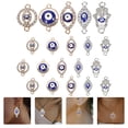thumbnail image 3 of Evil Eye Gifts20pcs Crafts Evil Eye Charm Diy Hanging Evil Eye Connectors For Jewelry Making Findings Evil Eye Gifts, 3 of 8