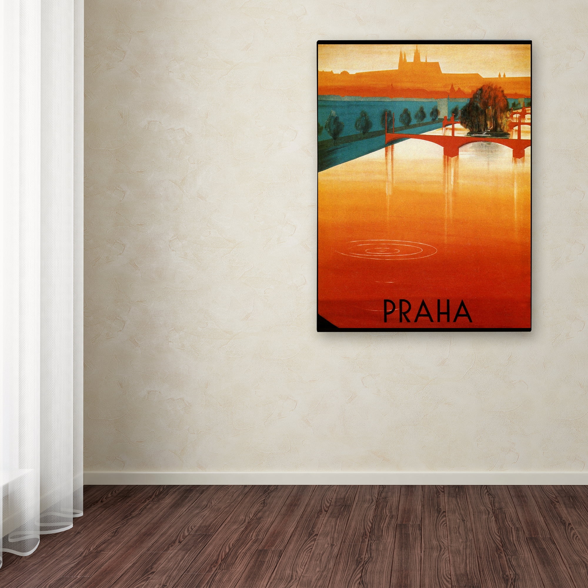 Trademark Fine Art 'Travel 270' Canvas Art by Vintage Lavoie