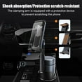 thumbnail image 4 of Adjustable Car Cup Holder & Tablet Phone Mount for 4.7-12.9 Inch Devices, 360° Rotating Multifunctional Drink Bottle Bracket & Stand Expander, 4 of 8