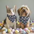 thumbnail image 2 of Dog Bandana 2 Pack,Little Princess Castle Pattern Bandanas for Dogs,Cat Bandana,Small/ Large Dog Bandana 2 Size,Dog Bandanas, 2 of 6