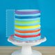 thumbnail image 2 of 6 raspadores acrílicos para tartas, alisadores de glaseado y decoración de tartas, herramienta para hornear, 2 of 8